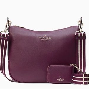 Kate Spade Rosie Crossbody in Agate Purple Leather